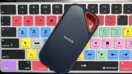 SanDisk Portable SSD E30 ( 480GB/1TB/2 TB ) 520MB/s Type-C